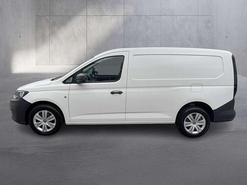 Gebraucht VW Caddy Maxi 102 PS (75 kW) 2025 Weiß Van / Kleinbus