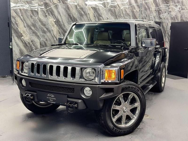 Gebraucht Hummer H3 223 PS (164 kW) 2006 Schwarz SUV