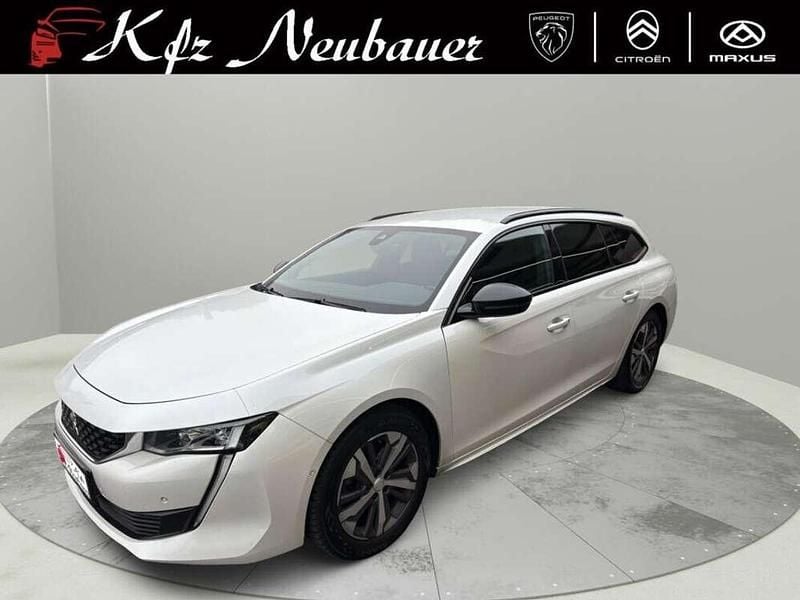 Weiß Gebraucht 2022 Peugeot 508 GT Kombi | € 20.490 (Superpreis) - Bild 1/4