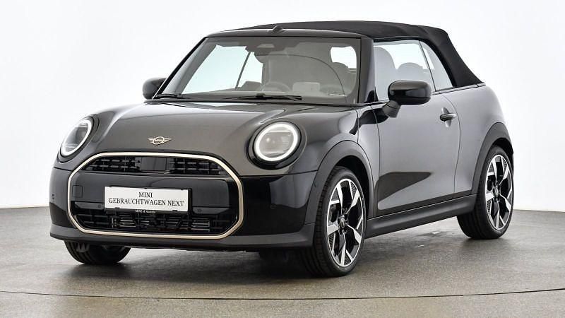 Schwarz Gebraucht 2025 Mini Cooper Cabriolet Favoured Cabrio | € 35.350 (Fairer Preis) - Bild 1/4