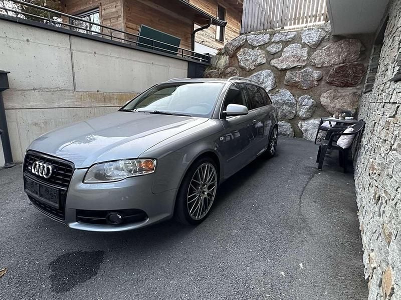 Gebraucht Audi A4 S-Line 200 PS (147 kW) 2005 Grau Kombi