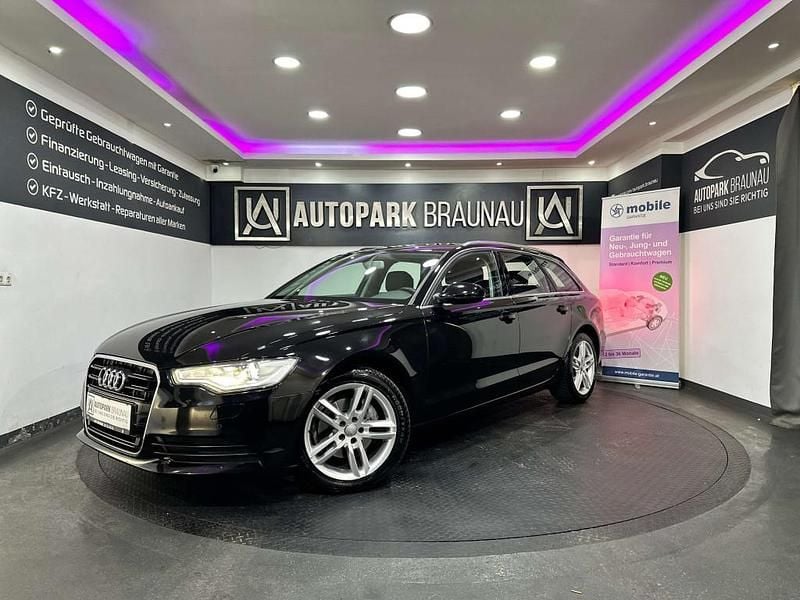Schwarz Gebraucht 2014 Audi A6 Comfort Kombi | € 16.999 (Fairer Preis) - Bild 1/4