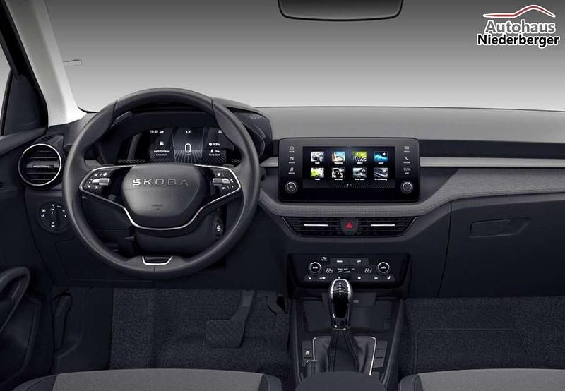 Neu Skoda Fabia Selection 116 PS (85 kW) 2025 Schwarz Kleinwagen