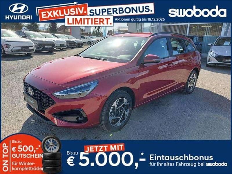 Ultimate red rot Gebraucht 2024 Hyundai i30 GO! Kombi | € 21.230 (Superpreis) - Bild 1/3
