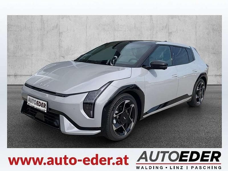 Gebraucht Kia EV4 GT-Line 150 kW (204 PS) 2025 Grau Kleinwagen