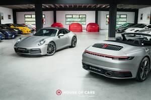 Silber Gebraucht 2023 Porsche 911 Carrera Cabriolet Cabrio | € 125.900 - Bild 1/4