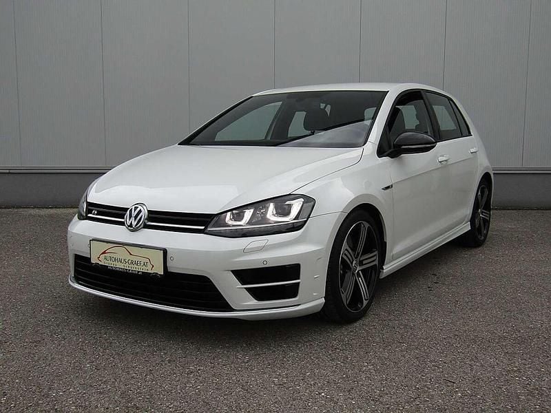 Gebraucht VW Golf VII R 300 PS (220 kW) 2014 Weiß Limousine