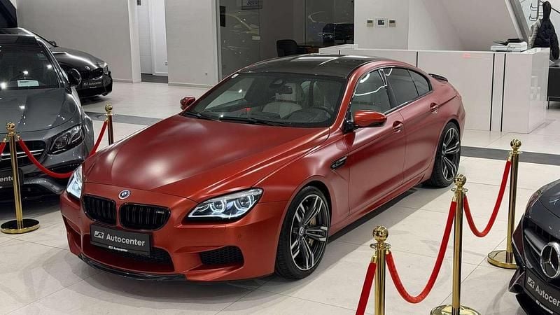 Gebraucht BMW M6 560 PS (411 kW) 2015 Rot Coupé
