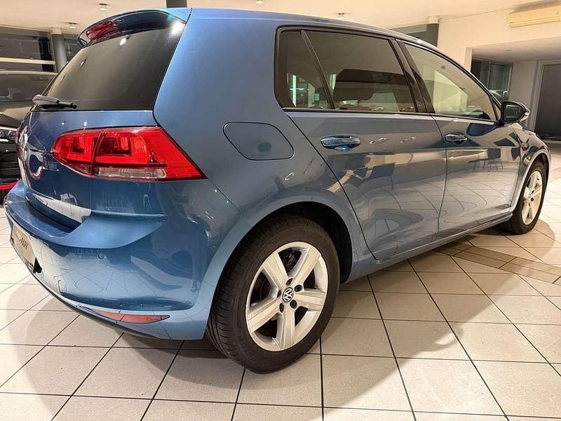 Gebraucht VW Golf VII 105 PS (77 kW) 2013 Blau Limousine