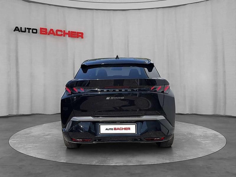 Gebraucht Peugeot e-3008 GT 157 kW (214 PS) 2025 Schwarz SUV