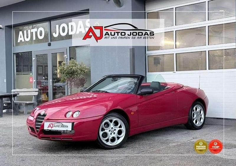 Gebraucht Alfa Romeo Spider 166 PS (122 kW) 2004 Rot Cabrio