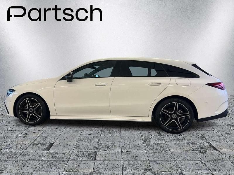 Neu Mercedes CLA180 AMG line 136 PS (100 kW) 2025 Weiß Limousine