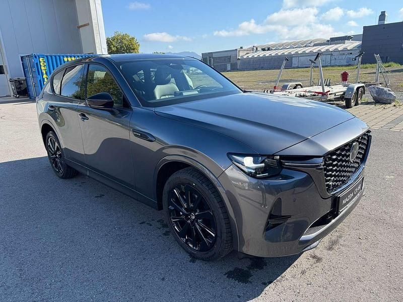 Gebraucht Mazda CX-60 Homura-Line 254 PS (186 kW) 2025 Grau SUV