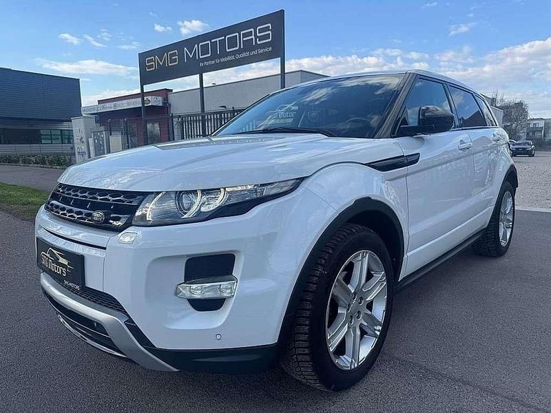 Weiß Gebraucht 2014 Land Rover Range Rover evoque Dynamic SUV | € 17.990 (Fairer Preis) - Bild 1/4