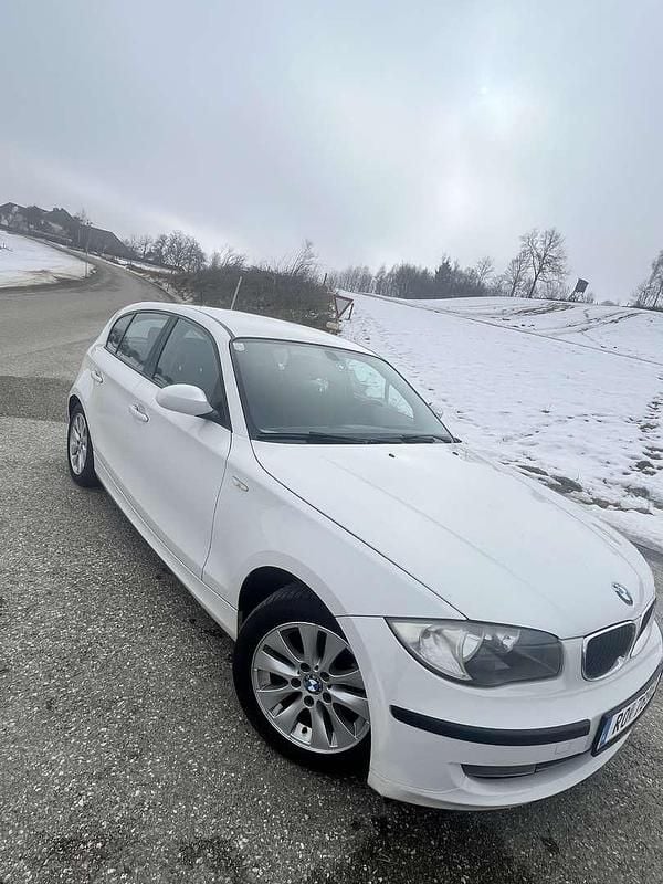 Gebraucht BMW 116 Advantage 121 PS (88 kW) 2009 Kleinwagen