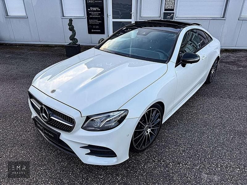 Gebraucht Mercedes E400 AMG line 333 PS (244 kW) 2017 Weiß Coupé