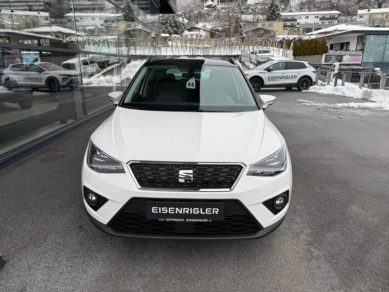 Gebraucht Seat Arona Style 95 PS (69 kW) 2020 Weiß SUV