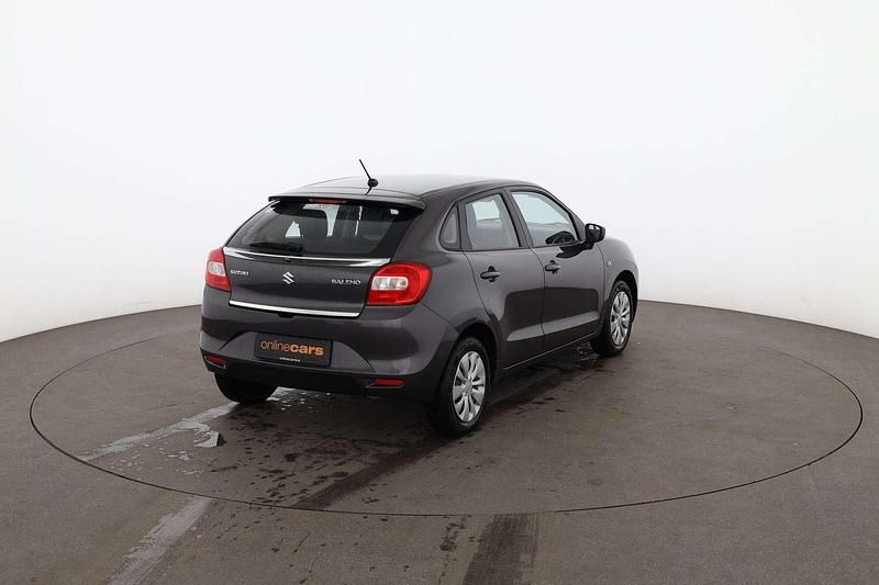 Gebraucht Suzuki Baleno 90 PS (66 kW) 2016 Grau Kleinwagen