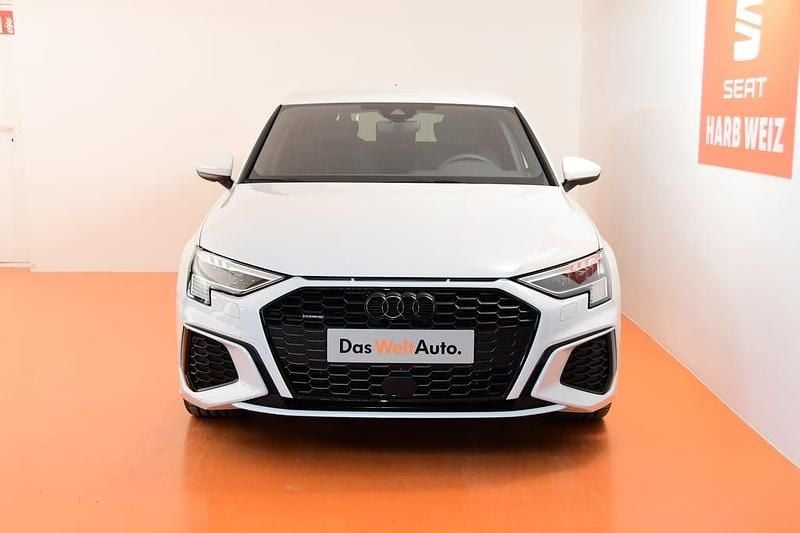 Gebraucht Audi A3 S-Line 200 PS (147 kW) 2023 Dunkelgrau  metallic Coupé