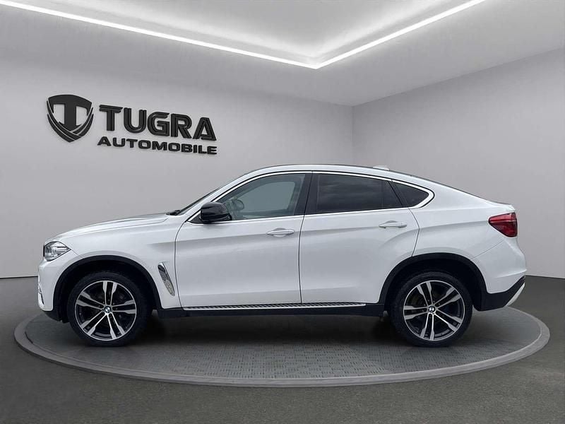 Gebraucht BMW X6 M Sport 258 PS (189 kW) 2015 Weiß SUV