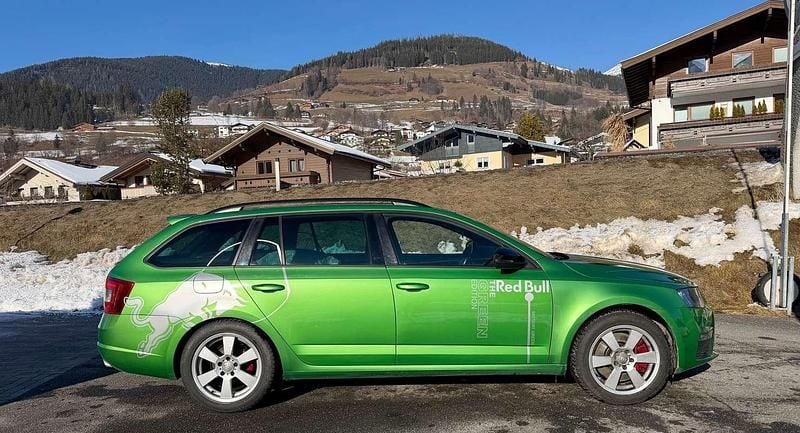 Gebraucht Skoda Octavia RS 220 PS (161 kW) 2015 Grün Kombi