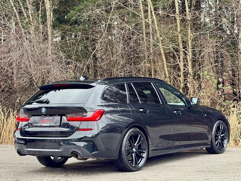 Gebraucht BMW 320 M Sport 190 PS (139 kW) 2021 Schwarz Kombi