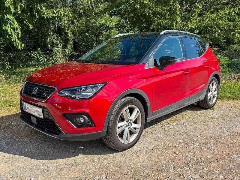 Gebraucht Seat Arona FR 95 PS (69 kW) 2021 Rot SUV