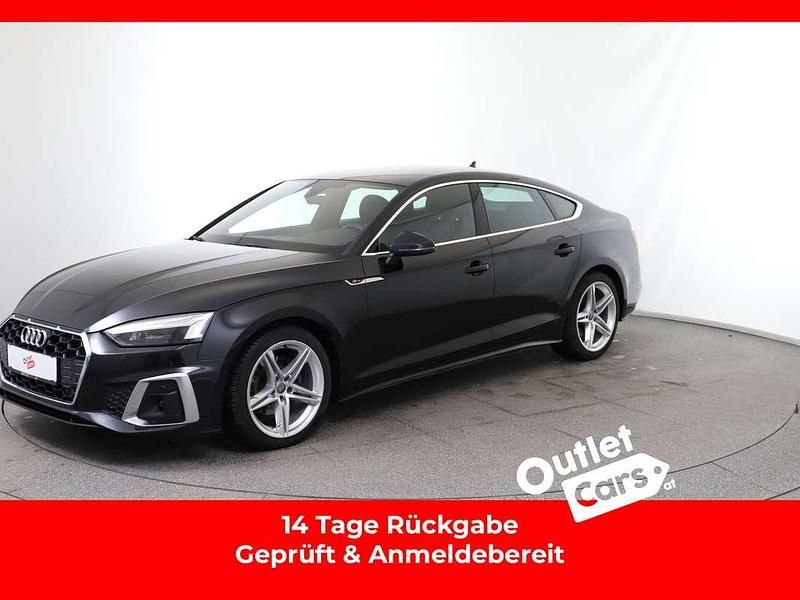Schwarz Gebraucht 2020 Audi A5 S-Line Coupé | € 27.900 (Superpreis) - Bild 1/4