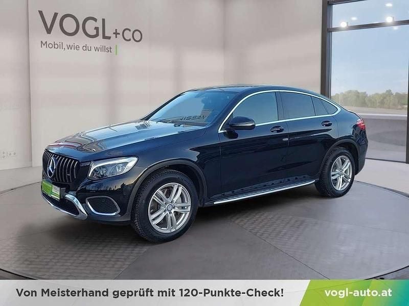 Gebraucht Mercedes GLC220 170 PS (125 kW) 2016 Schwarz Coupé