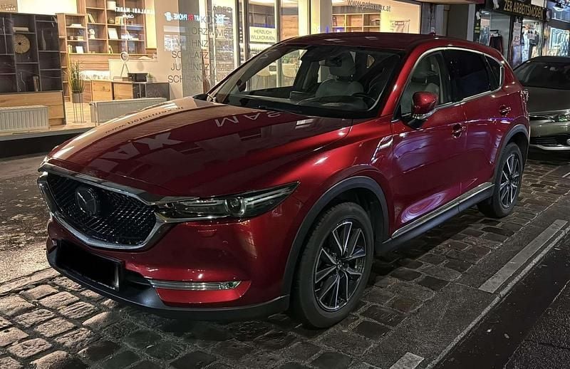 Gebraucht Mazda CX-5 175 PS (128 kW) 2017 SUV