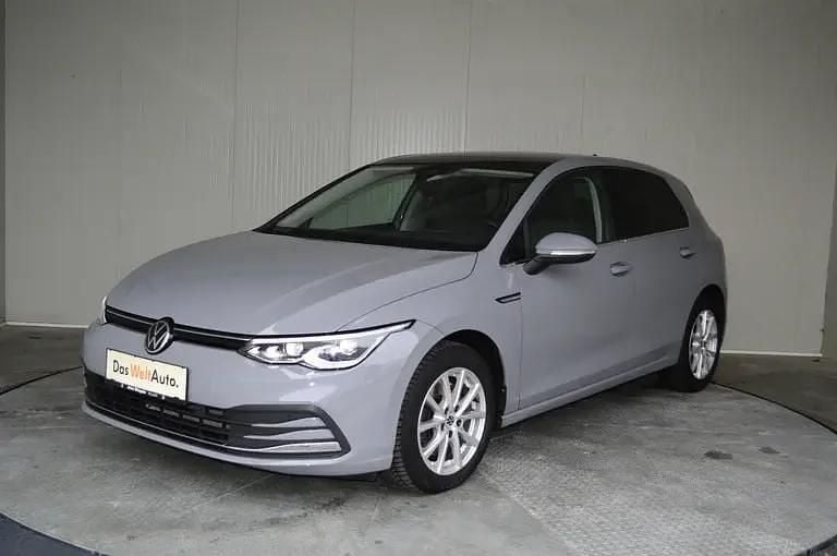 Mittelgrau normal Gebraucht 2020 VW Golf VIII Pro Limousine | € 16.789 (Guter Preis) - Bild 1/4