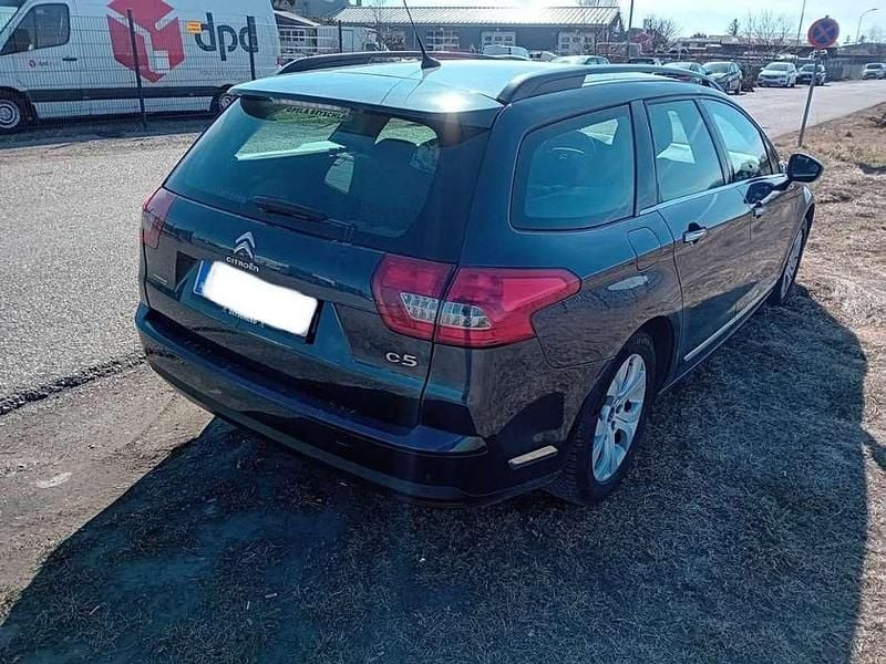 Gebraucht Citroën C5 140 PS (102 kW) 2013 Blau Kombi