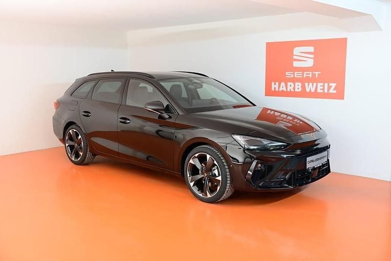 Gebraucht Cupra Leon 150 PS (110 kW) 2026 Schwarz  metallic Kombi