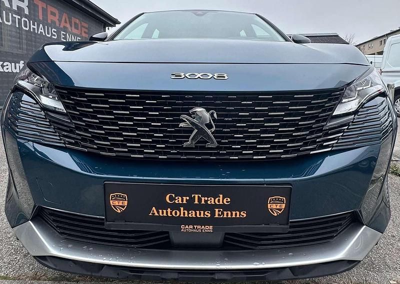Gebraucht Peugeot 3008 Active 131 PS (96 kW) 2022 Blau SUV