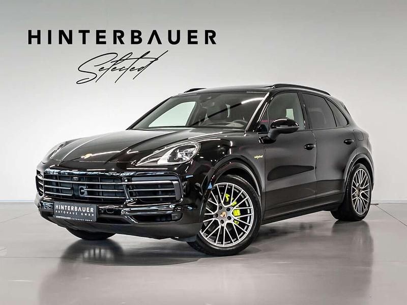 Schwarz Gebraucht 2022 Porsche Cayenne Platinum Edition SUV | € 79.990 (Superpreis) - Bild 1/4