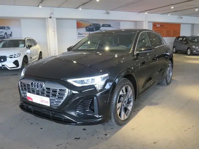 Schwarz metallicperleffektno Gebraucht 2023 Audi Q8 e-tron S-Line SUV | € 52.990 (Fairer Preis) - Bild 1/4