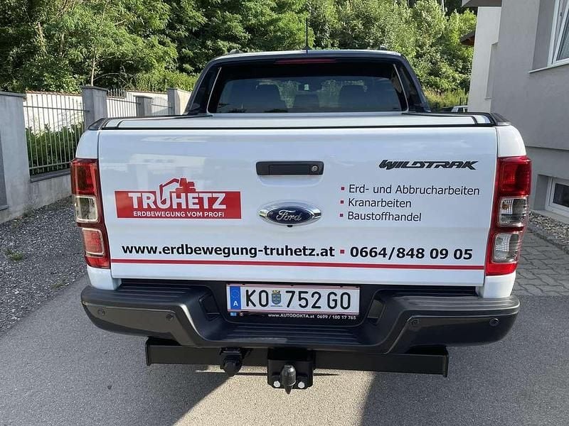 Gebraucht Ford Ranger Wildtrack 213 PS (156 kW) 2021 Weiß Abholung