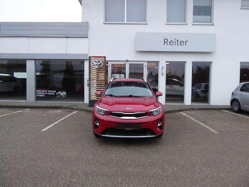 Rot Gebraucht 2019 Kia Stonic SUV | € 10.990 (Guter Preis) - Bild 1/4