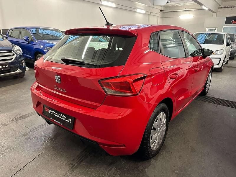 Gebraucht Seat Ibiza Reference 80 PS (58 kW) 2022 Rot Kleinwagen