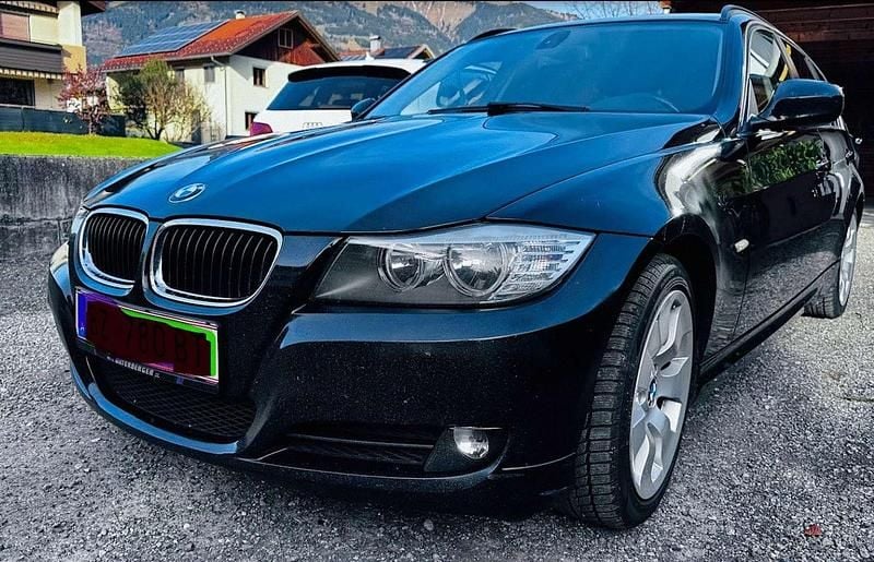 Schwarz Gebraucht 2010 BMW 318 Kombi | € 4.100 (Guter Preis) - Bild 1/4