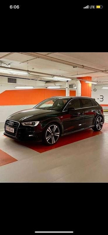 Schwarz Gebraucht 2014 Audi A3 Sport Limousine | € 11.290 (Guter Preis) - Bild 1/4