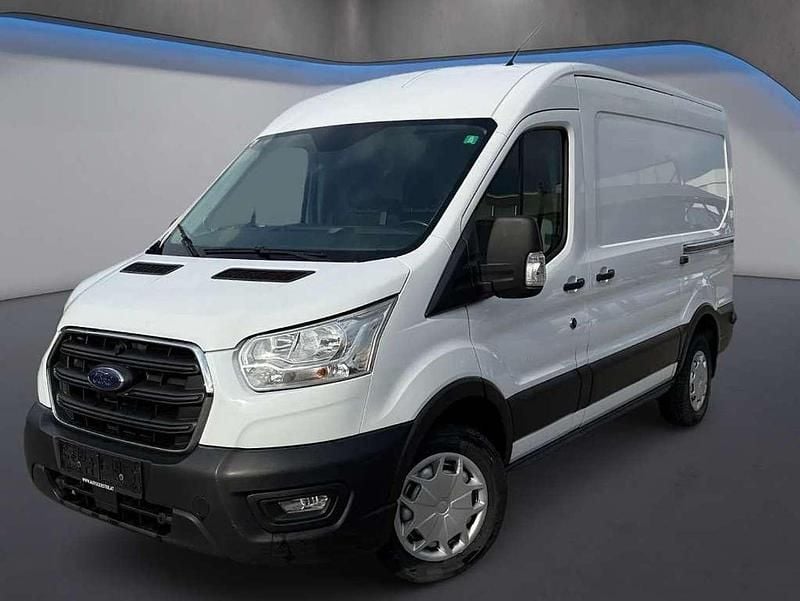 Weiß Gebraucht 2020 Ford Transit Trend Van | € 19.990 (Guter Preis) - Bild 1/4