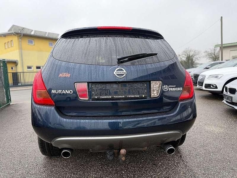 Gebraucht Nissan Murano 234 PS (172 kW) 2007 Blau SUV