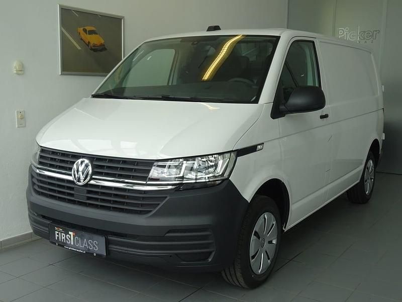Weiss normal Gebraucht 2024 VW Transporter Van | € 36.950 (Superpreis) - Bild 1/4