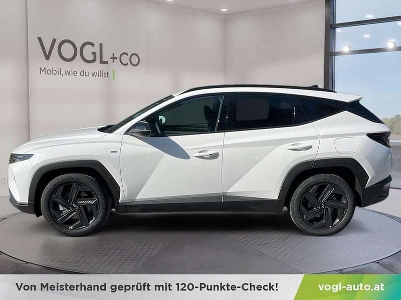 Gebraucht Hyundai Tucson Trend 136 PS (100 kW) 2024 Weiß SUV