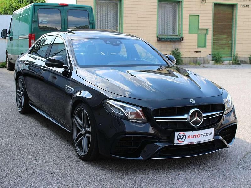 Gebraucht Mercedes E63 AMG AMG 612 PS (450 kW) 2017 Schwarz Limousine