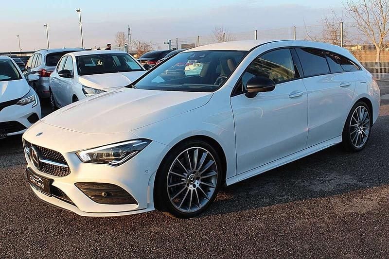 Gebraucht Mercedes CLA220 Shooting Brake AMG 190 PS (139 kW) 2020 Weiß Kombi