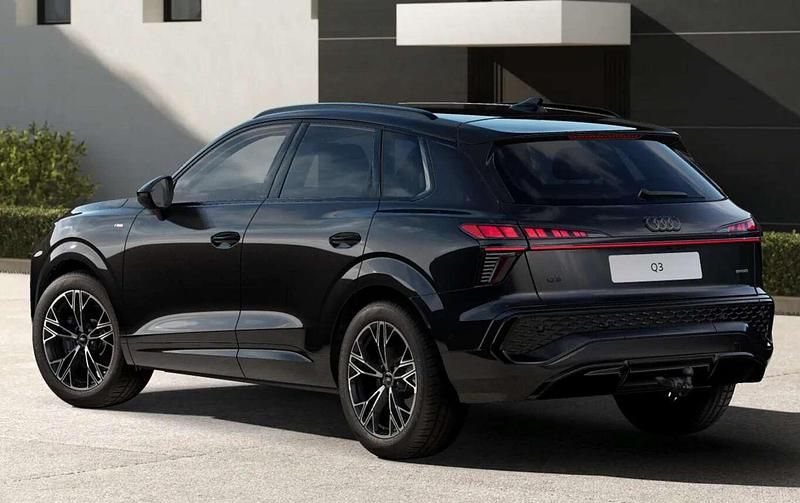 Neu Audi Q3 204 PS (150 kW) 2025 Schwarz SUV
