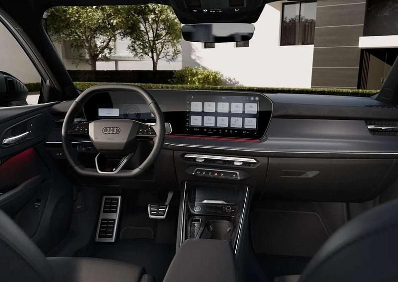 Neu Audi Q3 S-Line 204 PS (150 kW) 2025 Grün SUV