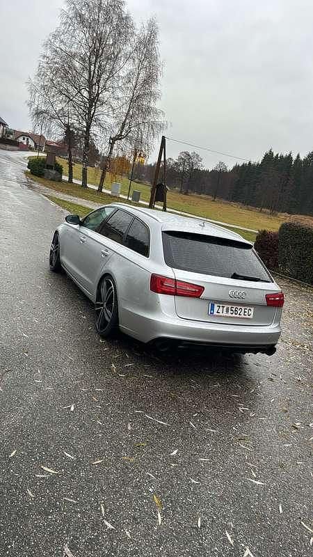 Gebraucht Audi A6 Sport 204 PS (150 kW) 2012 Silber Kombi